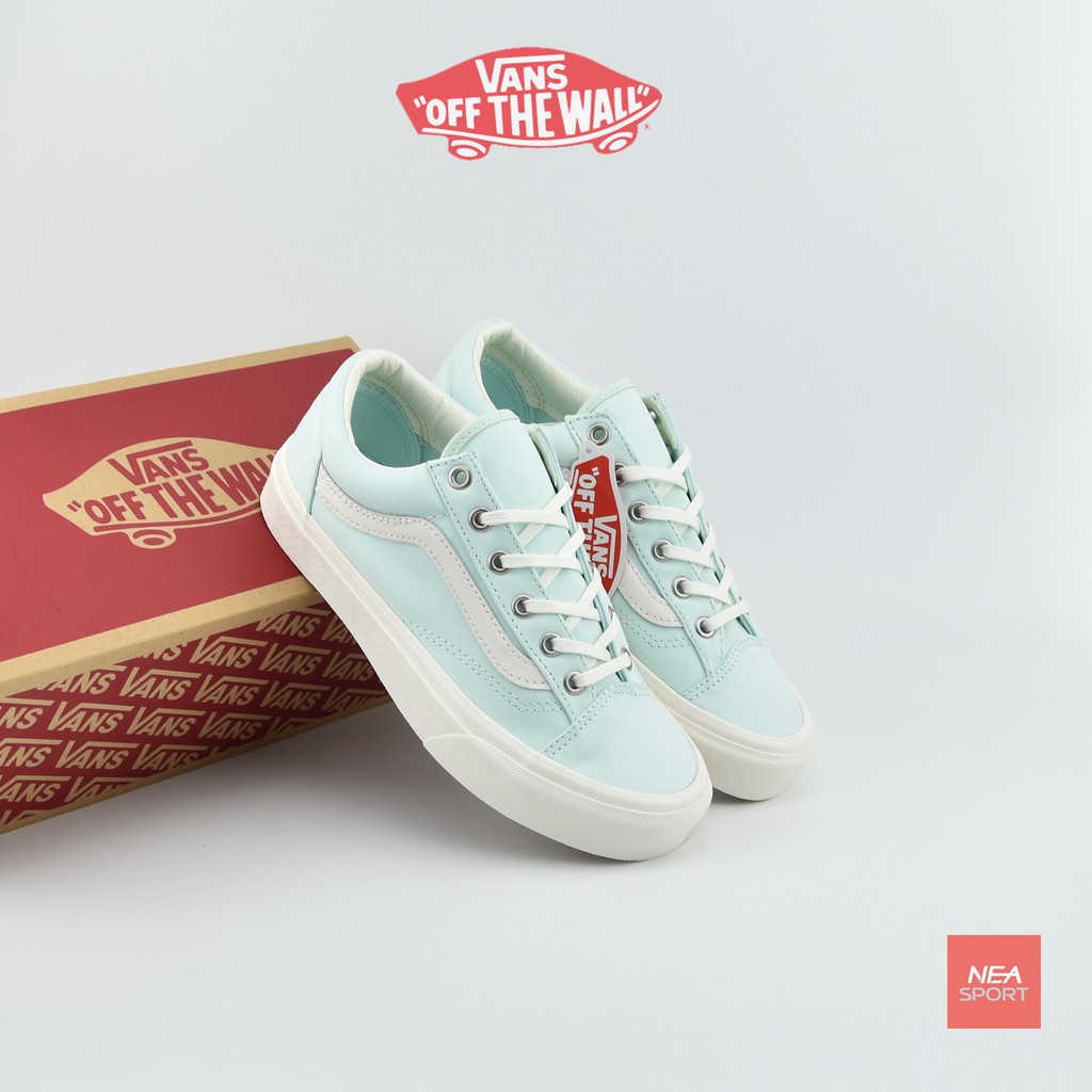 vans brushed twill style 36