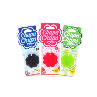 Chupa Chups น้ำหอมปรับอากาศ Chupa Chups น้ำหอมปรับอากาศ รูปดอกไม้-ทรงลูกอม 6 กรัม เจลให้กลิ่นหอมสดชื่น หอมหวาน