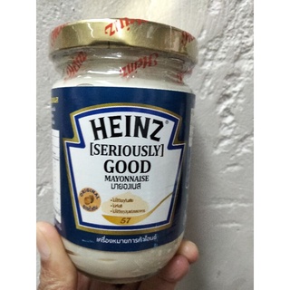 Heinz Seriously Good Mayonnaise มายองเนส ไฮซ์ 220กรัม