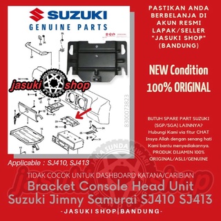 ของแท้ ตัวยึดหัวคอนโซลวิทยุ Suzuki Jimny Katana Samurai SJ410 SJ413 SGP