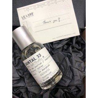 Le Labo Santal33 30 ml.