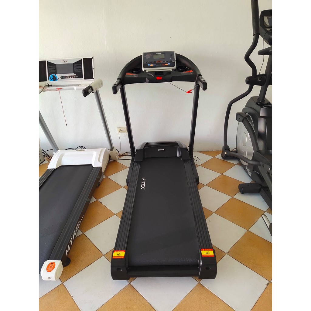 Goldmare ลู่วิ่งไฟฟ้ามือสอง Fitex รุ่น R500