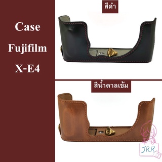 Case สำหรับ Fujifilm XE4 / X-E4 by JRR ( เคส Fuji XE4 / X-E4 / Case for Fujifilm XE4 )