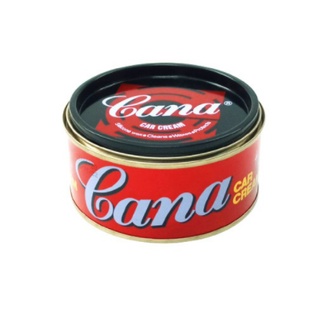 CANA ยาขัดสีรถยนต์ 220 กรัม ยาขัดสีรถเคลือบเงา กาน่า ยาขัดสีรถ ครีมขัดรอย ลบรอย เงางาม