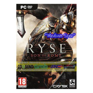 Ryse SON OF ROME CD DVD เกมพีซีเกมพีซีแล็ปท็อป