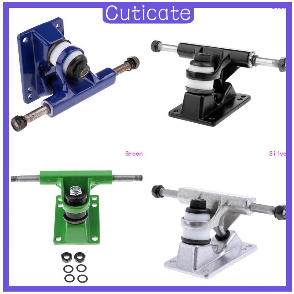 1【พร้อมส่ง】[CUTICATE] Aluminum Alloy Skateboard Truck Skateboard