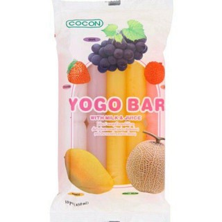 Cocon Yogo Bar Mix 450ml. โคคอนโยโกบาร์รวมรส 450มล.