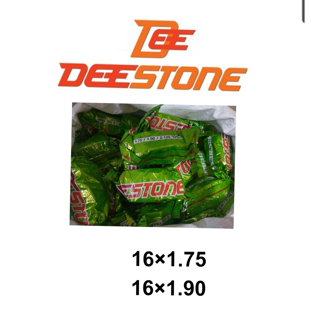 ยางในจักรยาน 16x1.75/1.90/2.125 Deestone