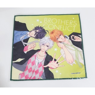 [ลิขสิทธิ์แท้] ผ้าไมโครไฟเบอร์ ลาย Brothers Conflict