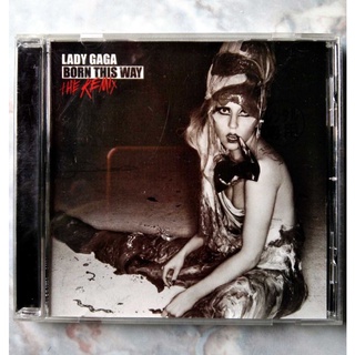 💿 CD LADY GAGA : THE REMIX