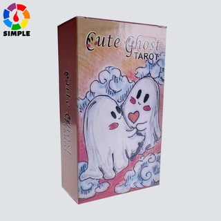 Cute Ghost Tarot 10.3x6 cm Card Games