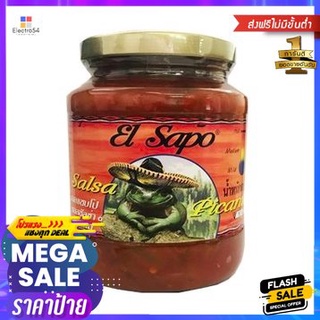 El Sapo Picante Salsa 350g เอลซาโป ซอสเผ็ด 350g