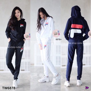 Set Jacket มีฮู้ท Fila