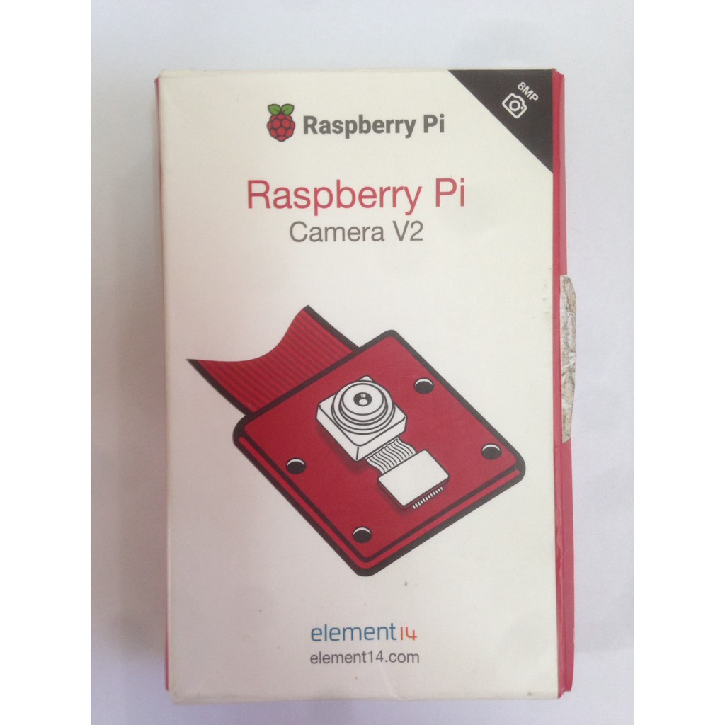 Raspberry Pi camera v2 (8MP)