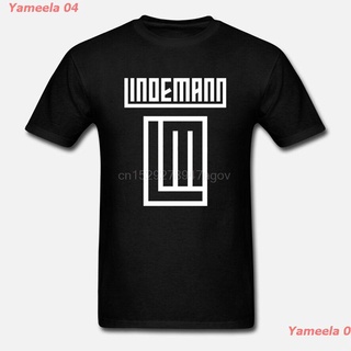 ผ้าฝ้ายคอกลมYameela 04 New Lindemann - Skills In Pills เสื้อยืดลําลองแฟชั่นใหม่สําหรับผู้ชายแขนสั้นคอกลมพิมพ์ลายการ์ตูน