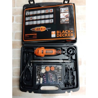 BLACKDECKER เครื่องเจียร์แกนมินิ ปรับรอบได้ รุ่น RT18KA (180W)