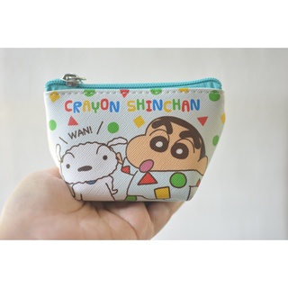 ((พร้อมส่ง)) กระเป๋าใส่เหรียญ ชินจัง จอมแก่น Crayon Shinchan จากญี่ปุ่น