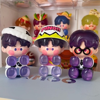 【ของแท้】POPMART Pino Jelly Your Boys Series กล่องสุ่ม ตุ๊กตาฟิกเกอร์ ของขวัญ