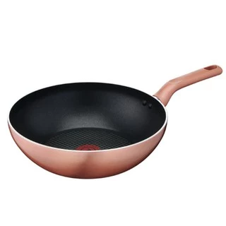 กระทะ และ หม้อ tefal ชุดเครื่องครัว COOK'N SHINE 6 ชิ้น รุ่น G808S695 -Rose Gold