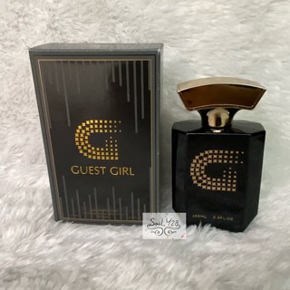 น้ำหอมนำเข้า Guest Girl 100ml.