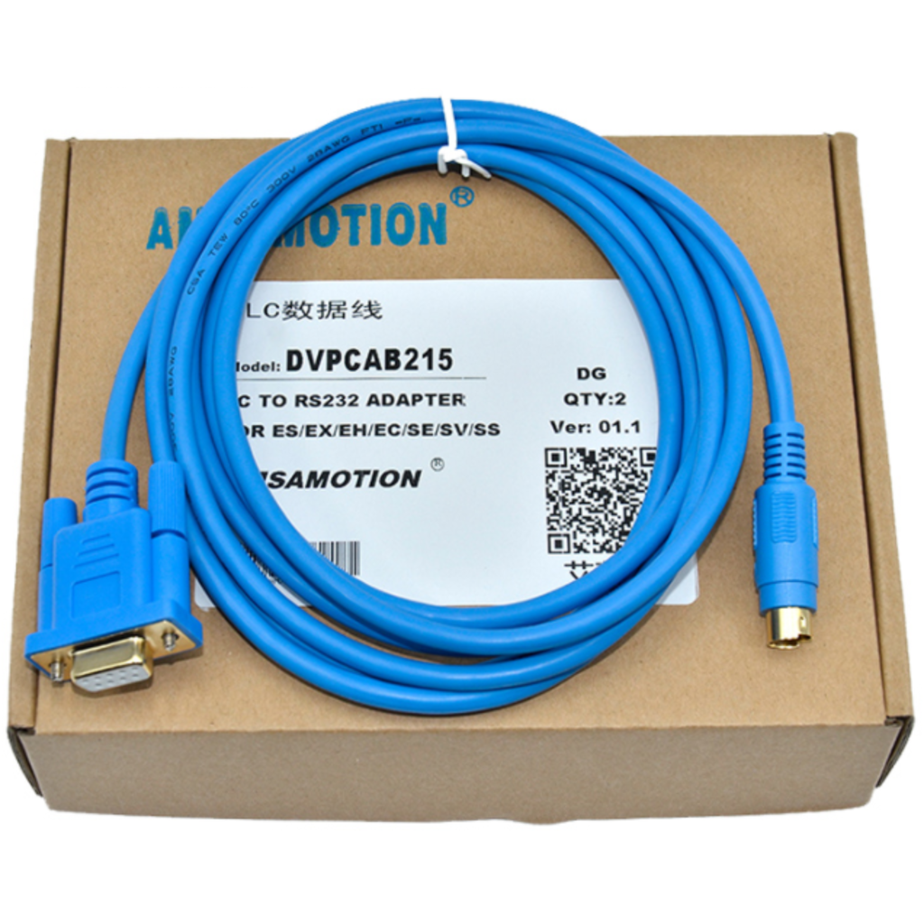 LINK CABLE RS232 Delta DVPCAB215