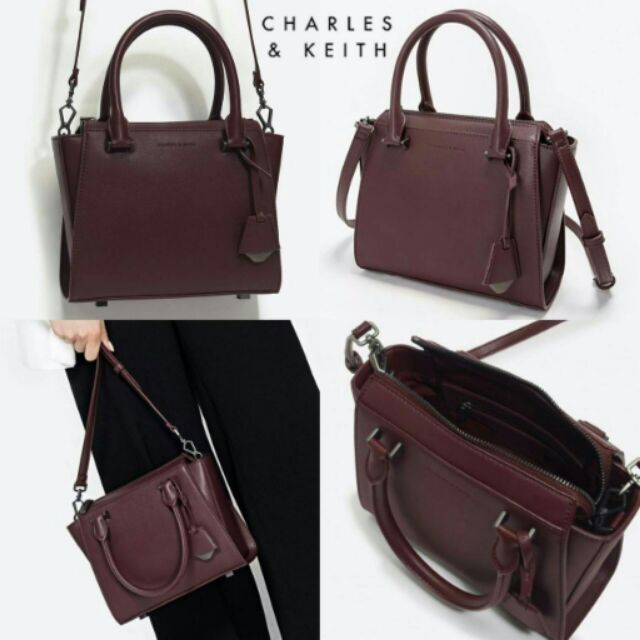 charles & keith city bag