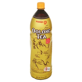 ราคาพิเศษ!! พอคคา เครื่องดื่มชาอู่หลงสำเร็จรูป 1.5 ลิตร Pokka Unsweetened Oolong Tea 1.5L