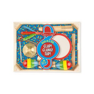 Melissa &amp; Doug Band-in-a-Box – Clap! Clang! Tap!