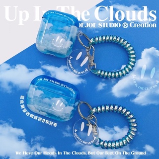 (Pre-order) เคสสีฟ้า เคสก้อนเมฆ Up In The Clouds จากแบรนด์ JOEJOE STUDIO