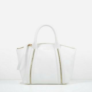 ZIP DETAIL HANDBAG