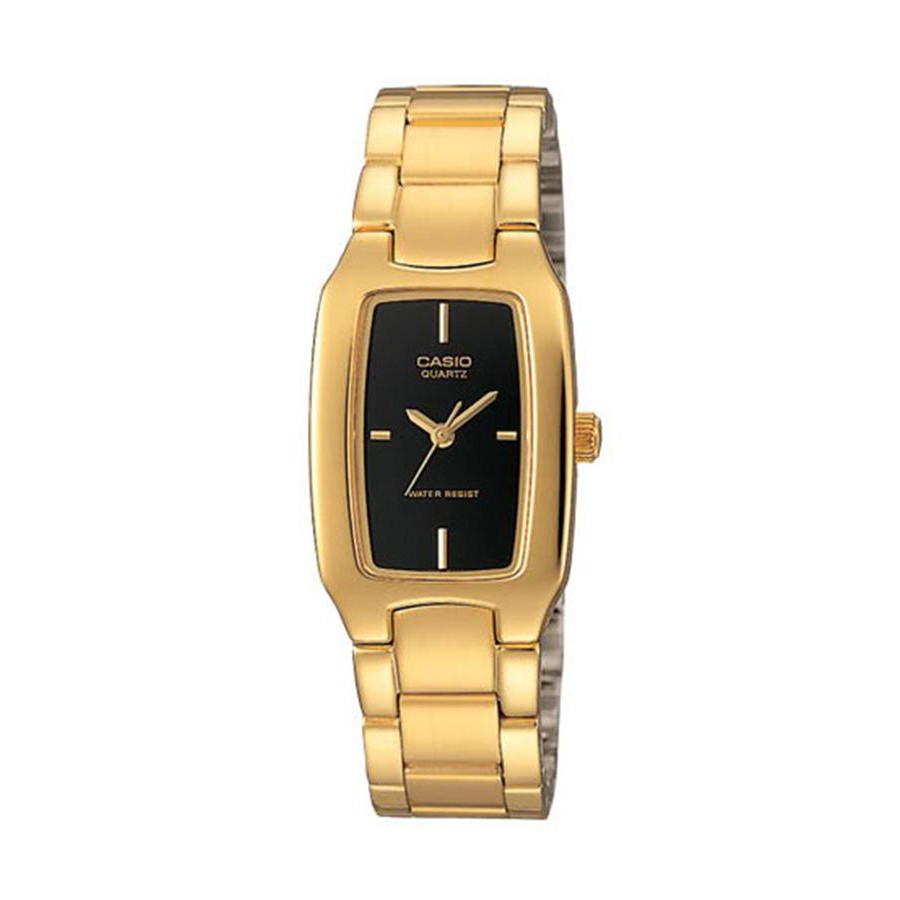 Casio Standard นาฬิกาข้อมือผู้หญิง สายสแตนเลส รุ่น LTP-1165,LTP-1165N,LTP-1165N-1C - สีทอง