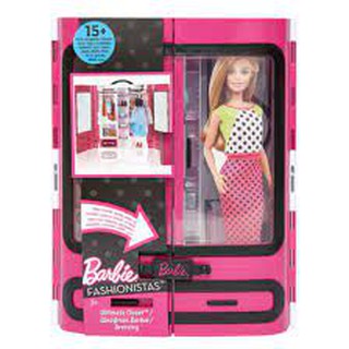 BARBIE Fashionistas Ultimate Closet Playset  รุ่นDPP71