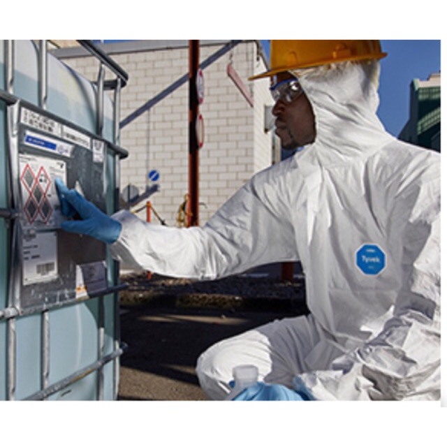 ชุดป้องกันสารเคมี DuPont Tyvek