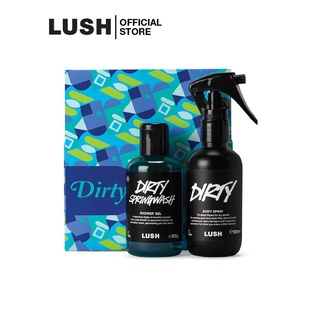 LUSH กล่องของขวัญ DIRTY BODY SPRAY GIFT