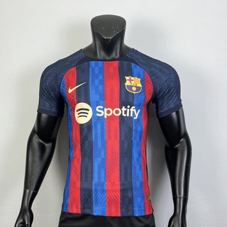 เสื้อบอล เกรดเพลเยอร์ ทีม Barcelon บาเซโลน่า กล้ารับประกันสินค้าทุกตัว Player