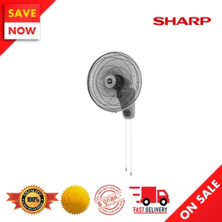 ⚡️ Best Sale ⚡️ SHARP พัดลมติดผนัง 18 นิ้ว รุ่น PJ-WA181