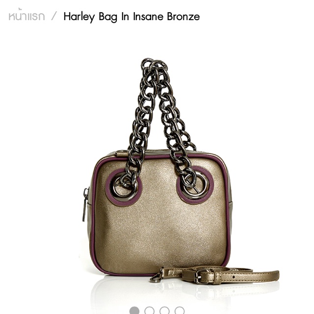 กระเป๋า oandb harley bronze ของใหม่ยังไม่เคยใช้