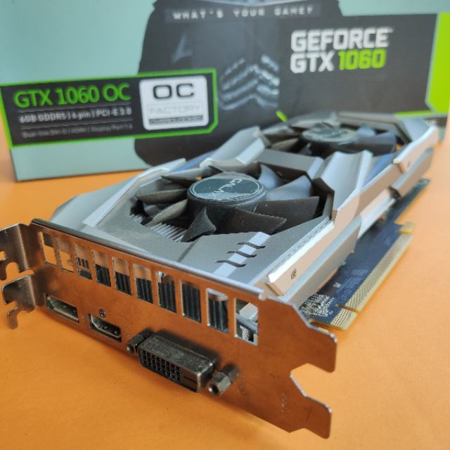 GALAX GeForce GTX 1060 OC 6GB 🔥สินค้ามือสอง ประกัน1เดือน🔥
