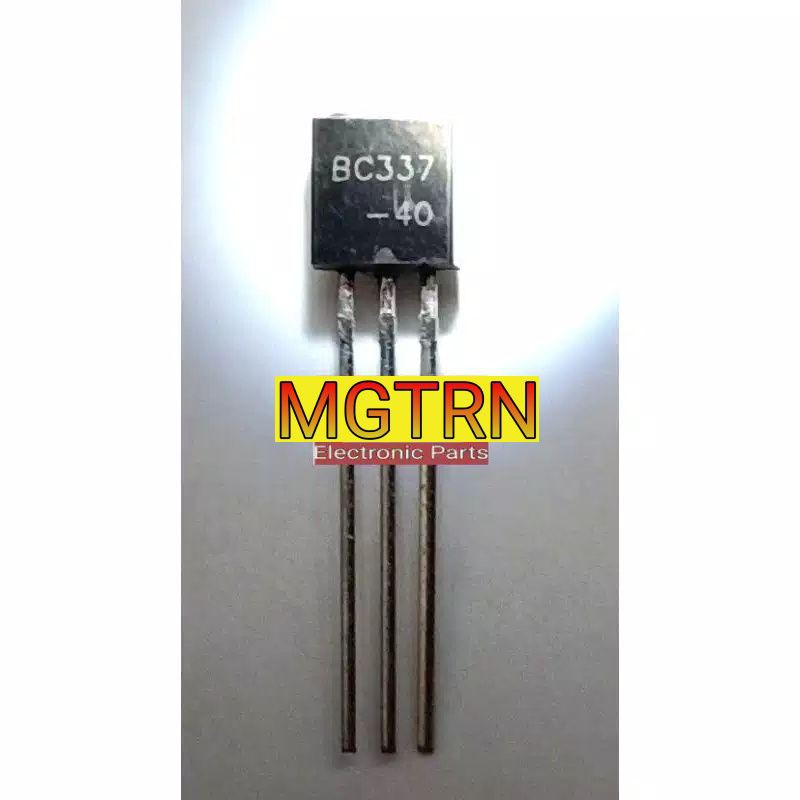 ทรานซิสเตอร์ BC337**