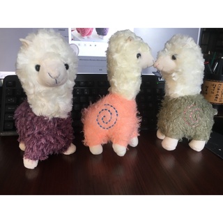 Llama Alpaca ตุ๊กตายัดไส้ ของเล่นเด็ก ความสูง 22 ซม.