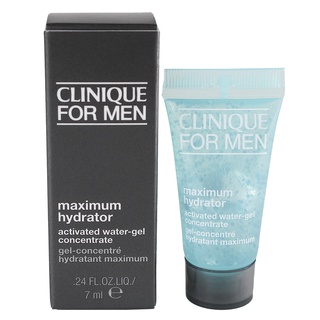 clinique for men maximum hydrator activated water-gel concentrate 7ml