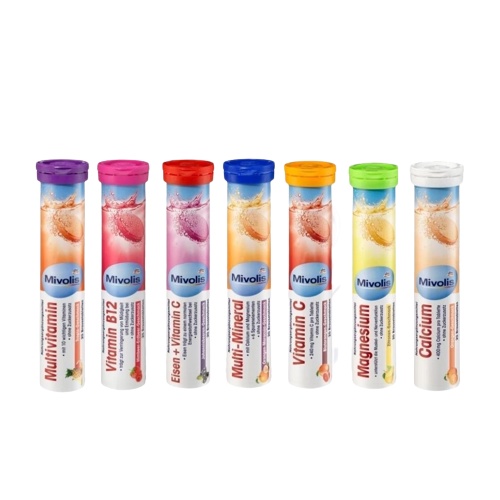 Mivolis  วิตามินเม็ดฟู่ ละลายน้ำ ของแท้ 100%