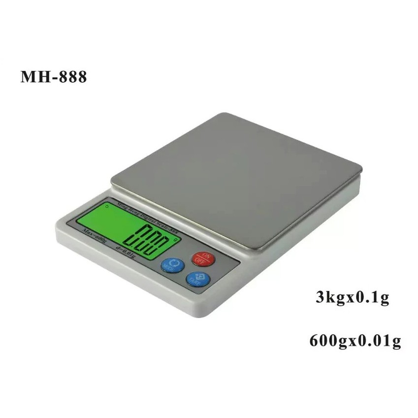 ตาชั่งดิจิตอล งานละเอียด รุ่น MH-888 ของแท้จากโรงงานผลิตเครื่องชั่งระดับโลก