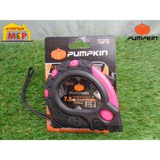 Pumpkin ตลับเมตร 7.5มx25มม PT&amp;T-7525X #10218