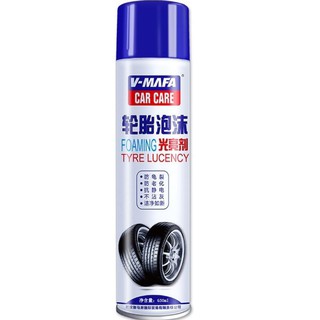 Tire wheel washing spray สเปรย์ทำความสะอาดล้อรถและยาง