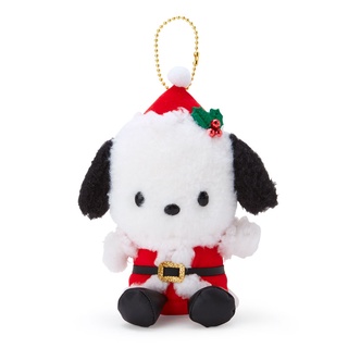 พวงกุญแจตุ๊กตาคอลเลคชั่น Christmas ลาย Pochacco pc / Pochacco