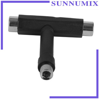 [Sunnimix] อุปกรณ์เครื่องมือประแจ T สําหรับใช้ในการลูกกลิ้งเล่นสเก็ตบอร์ด