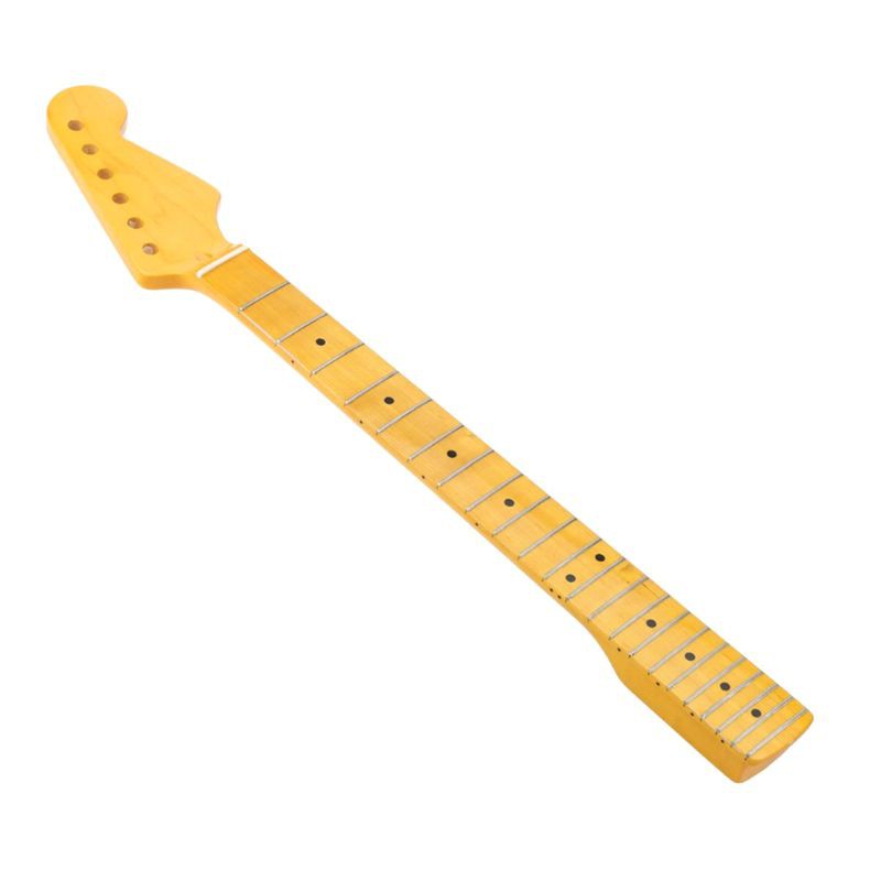 Electric Guitar Neck 22 Fret For Fender Tele Parts Replacement Guitar Parts  And Accessories ZGJI | Shopee Thailand