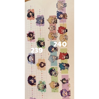 WASHI TAPES#18 วาชิเทป แบ่งขาย เทป หลายลาย