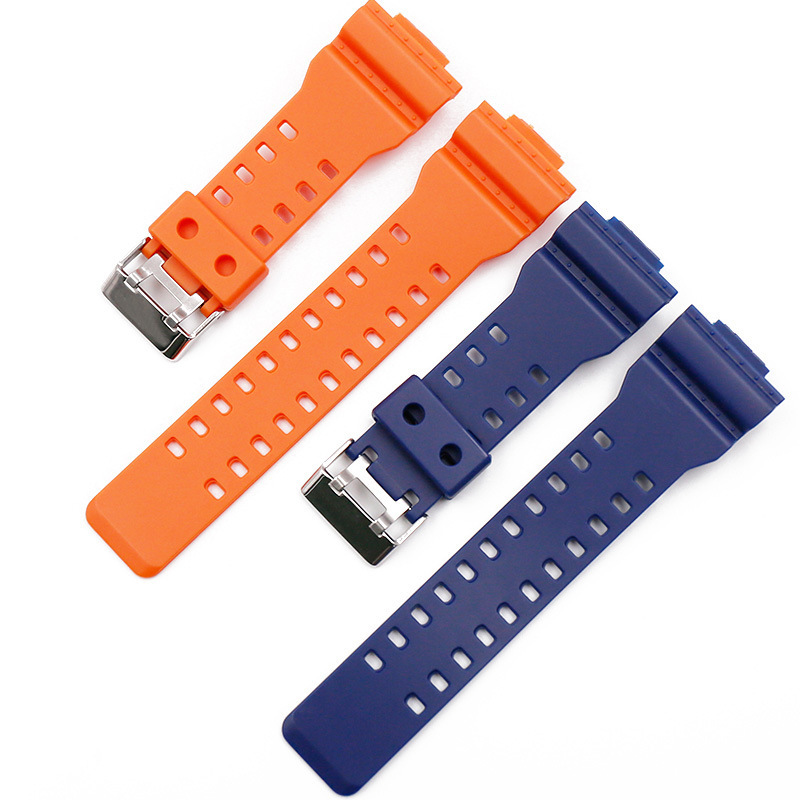 อะไหล่สายนาฬิกาข้อมือสําหรับ Casio G - Shock Ga - 100 / 110 / 120 / 150 / 200 / 300 Gd - 100 / 110 / 120 G - 8900 / Gr - 8900 W